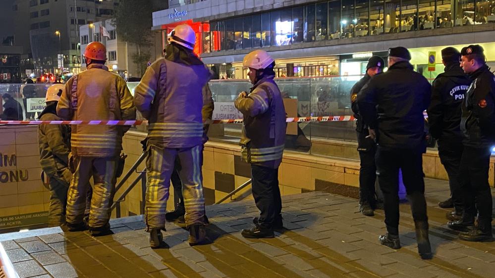 Seyrantepe-Hacıosman Metro Hattı’nın Taksim