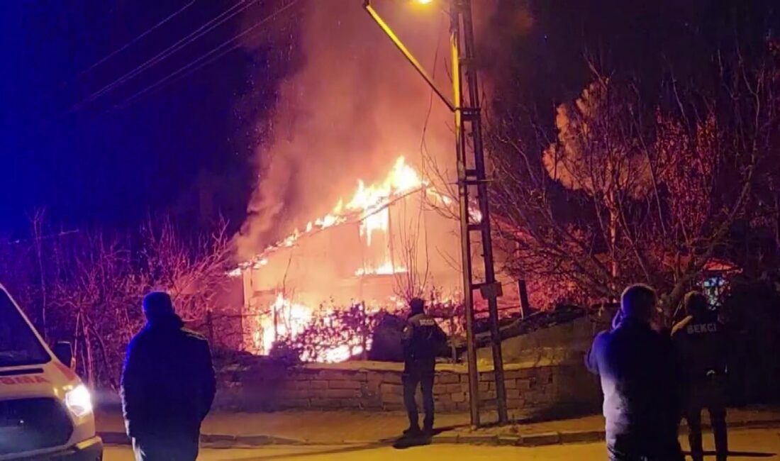 Amasya’nın Suluova ilçesinde çıkan