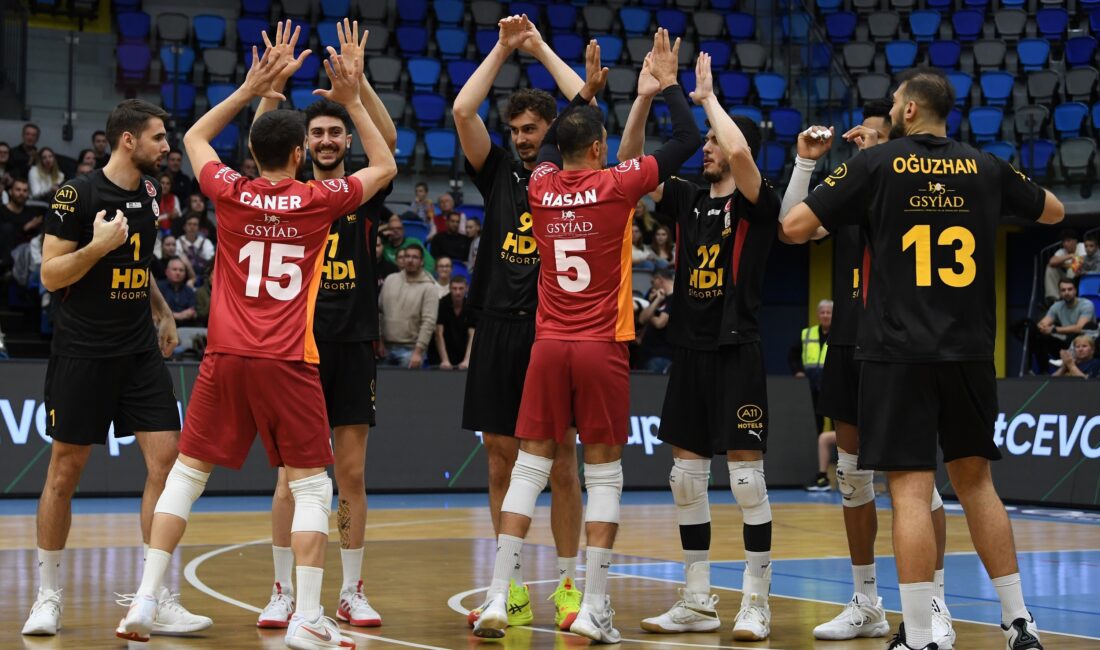 Galatasaray, CEV Kupası 16’lı