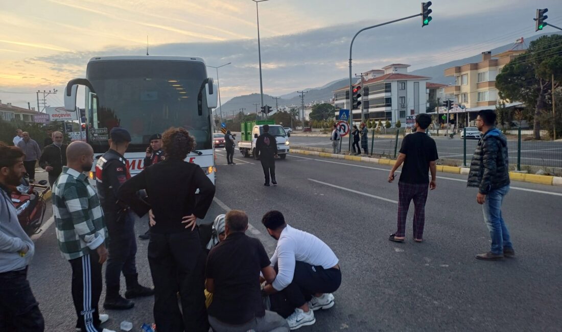 Balıkesir’in Edremit ilçesinde yaya