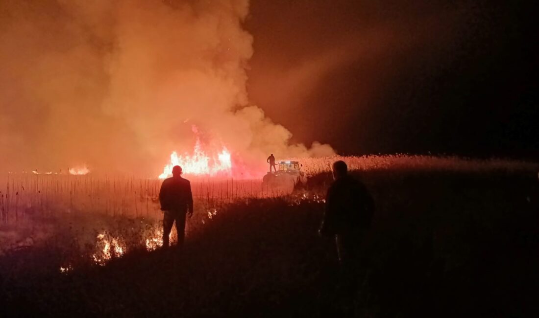 Kayseri’nin Develi ilçesinde bulunan