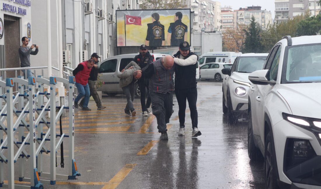 İzmir’in Konak ilçesinde bir