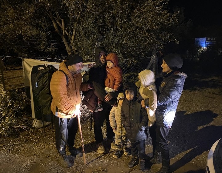 Çanakkale’nin Ayvacık ilçesinde 9’u