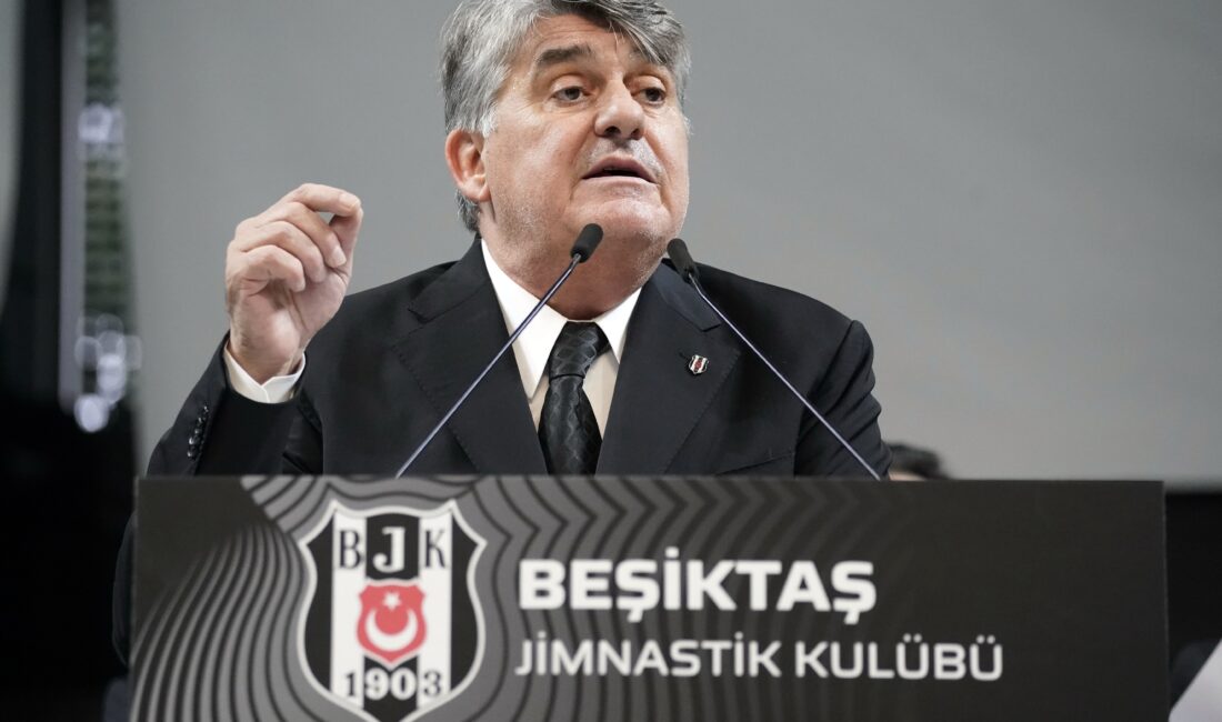 Beşiktaş eski asbaşkanı Serdal