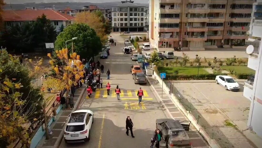 Tekirdağ’da 539 polisle gerçekleştirilen