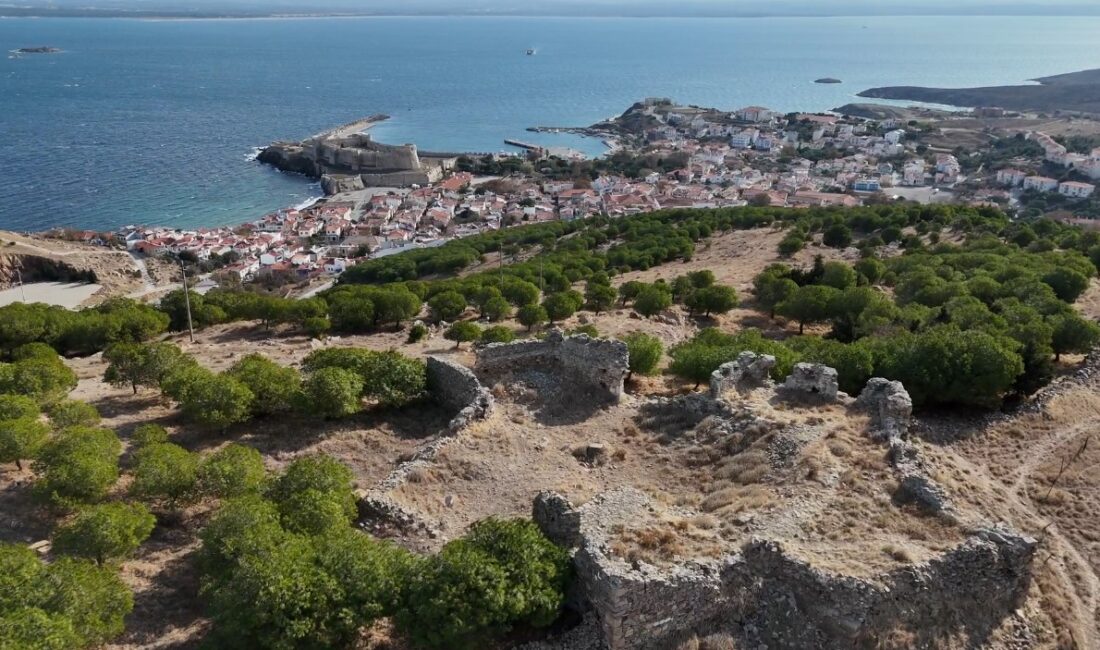 Çanakkale’nin Kuzey Ege Denizi’ndeki