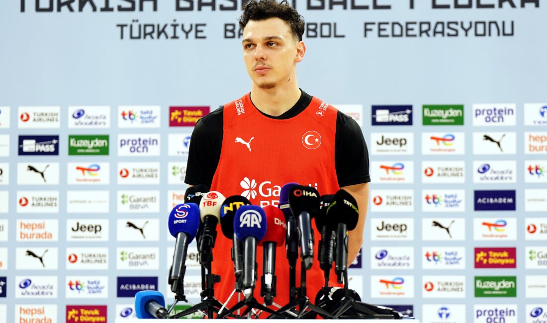 Genç basketbolcu Sarper David