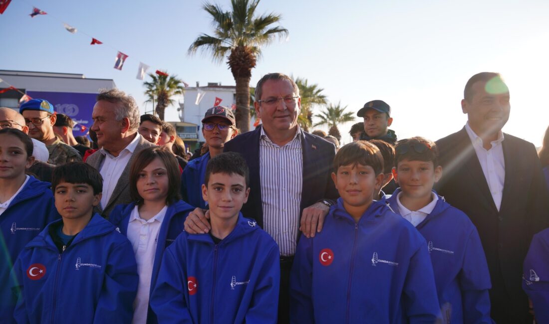 Balıkesir’in Ayvalık ilçesinde düzenlenen