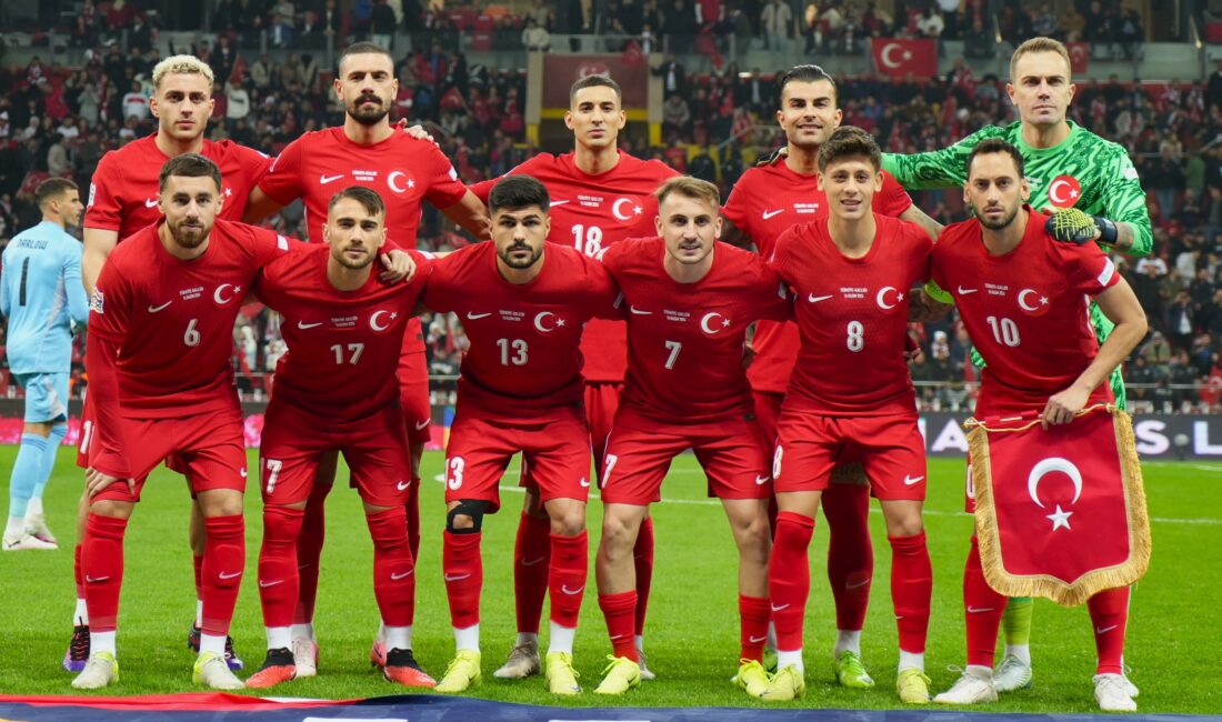 UEFA Uluslar Ligi’nde Karadağ’a