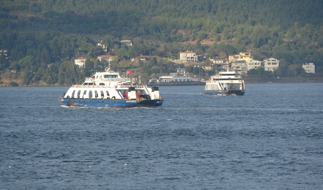 Çanakkale’nin Kuzey Ege Denizi’ndeki