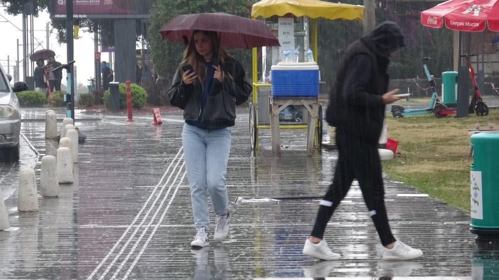 Antalya’da beklenen şiddetli yağışlar