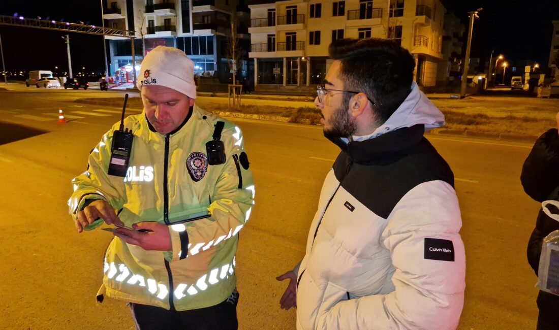 Aksaray’da polisin uygulamasında yetersiz