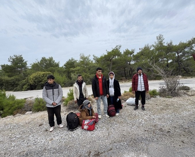 Çanakkale’nin Ayvacık ilçesinde Sahil