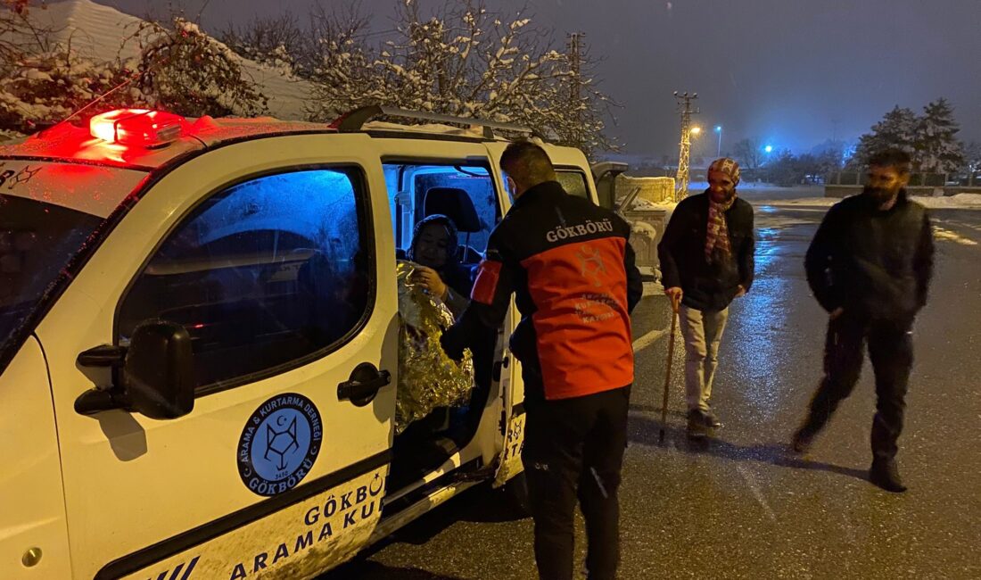 Kayseri’nin Kocasinan ilçesinde yoğun