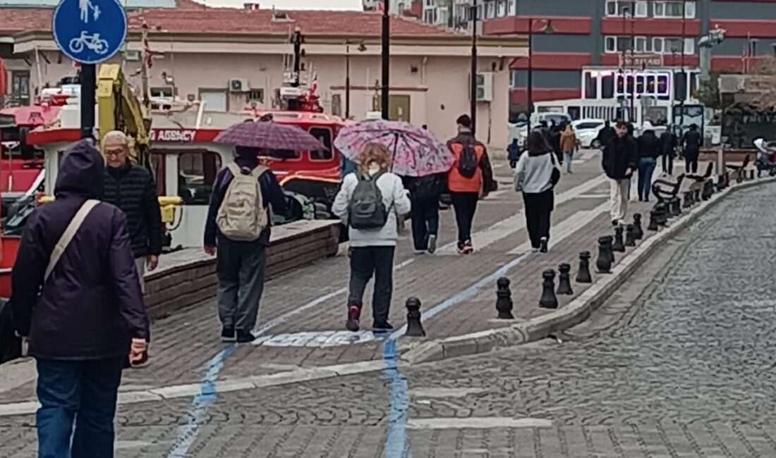 Meteoroloji, bugün Çanakkale’de sağanak