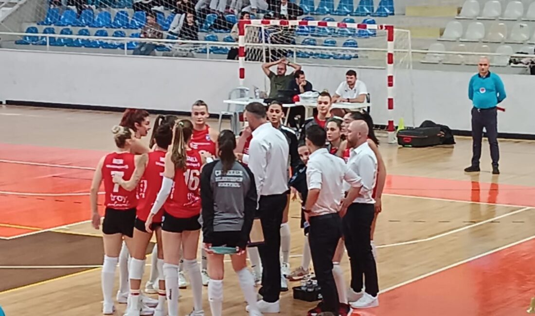 Çanakkale Belediyespor voleybol takımı