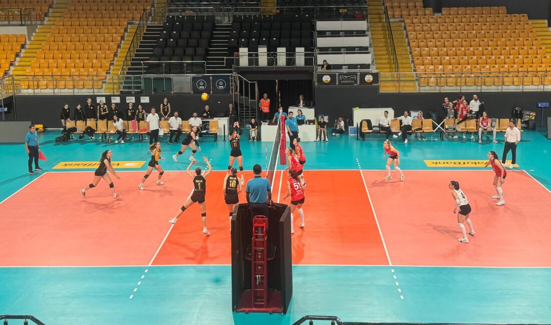 Türkiye Kadınlar Voleybol 1.