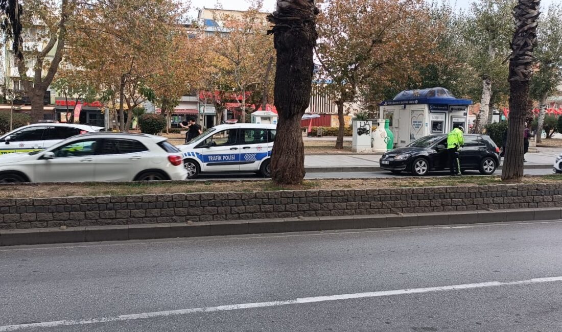 Çanakkale merkezde trafiğin en