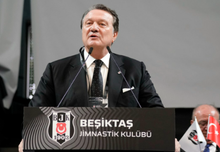 Beşiktaş Kulübü Başkanı Hasan