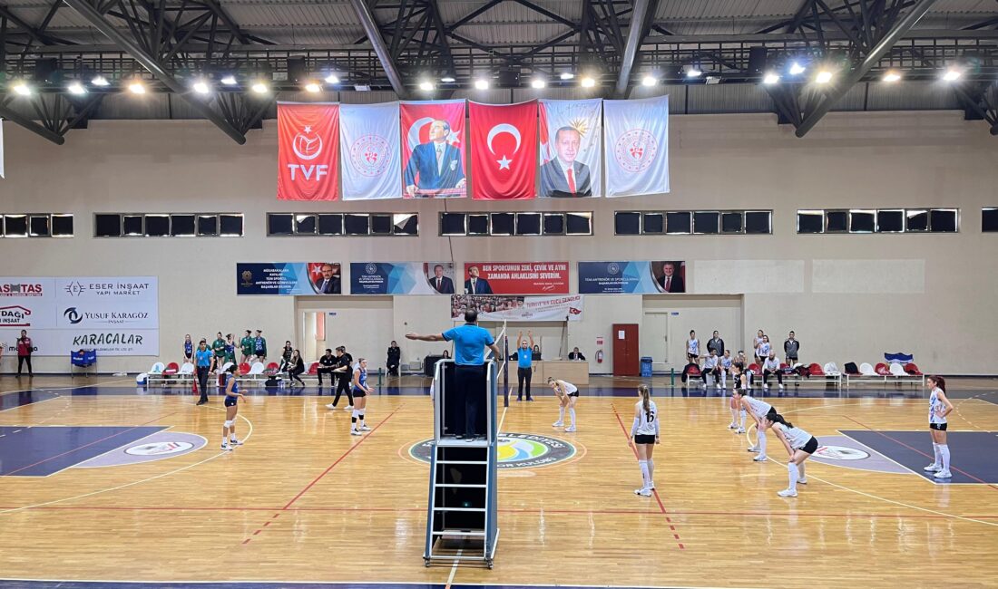 Türkiye Kadınlar Voleybol 1.