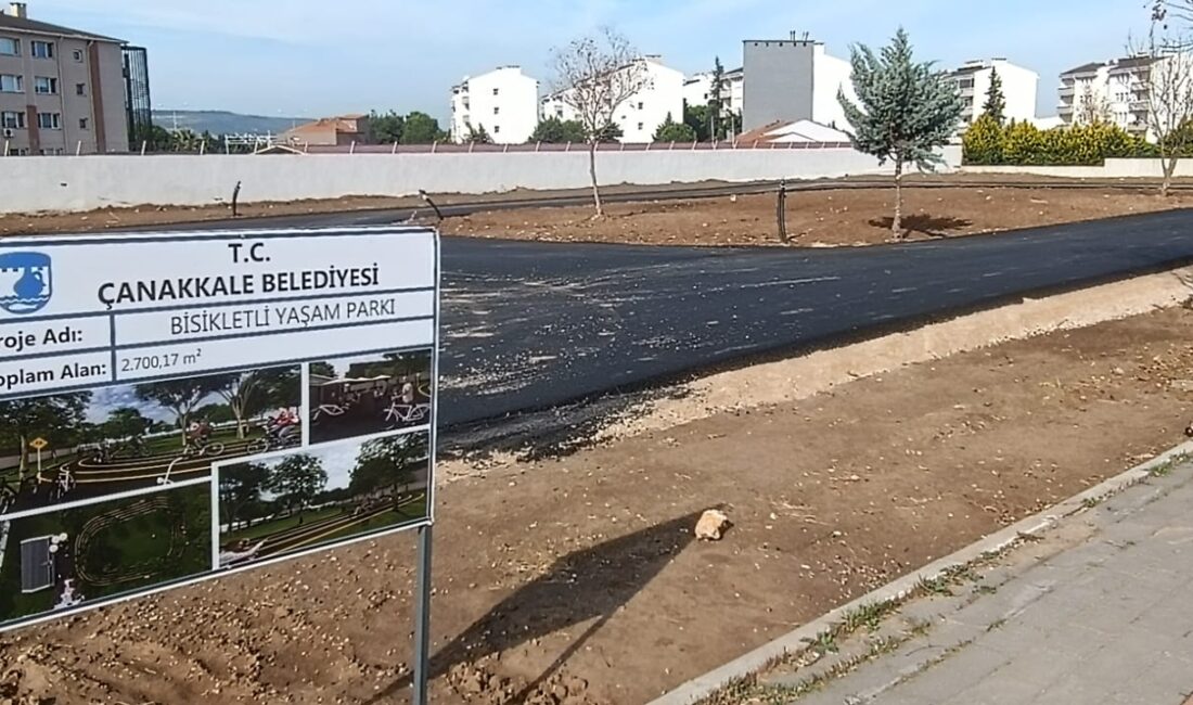 Çanakkale Belediyesi’nin projeleri arasında