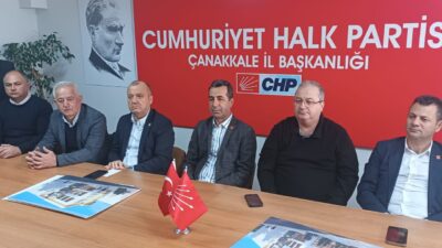 CHP heyeti Çanakkale’de