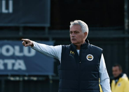 Fenerbahçe Teknik Direktörü Jose