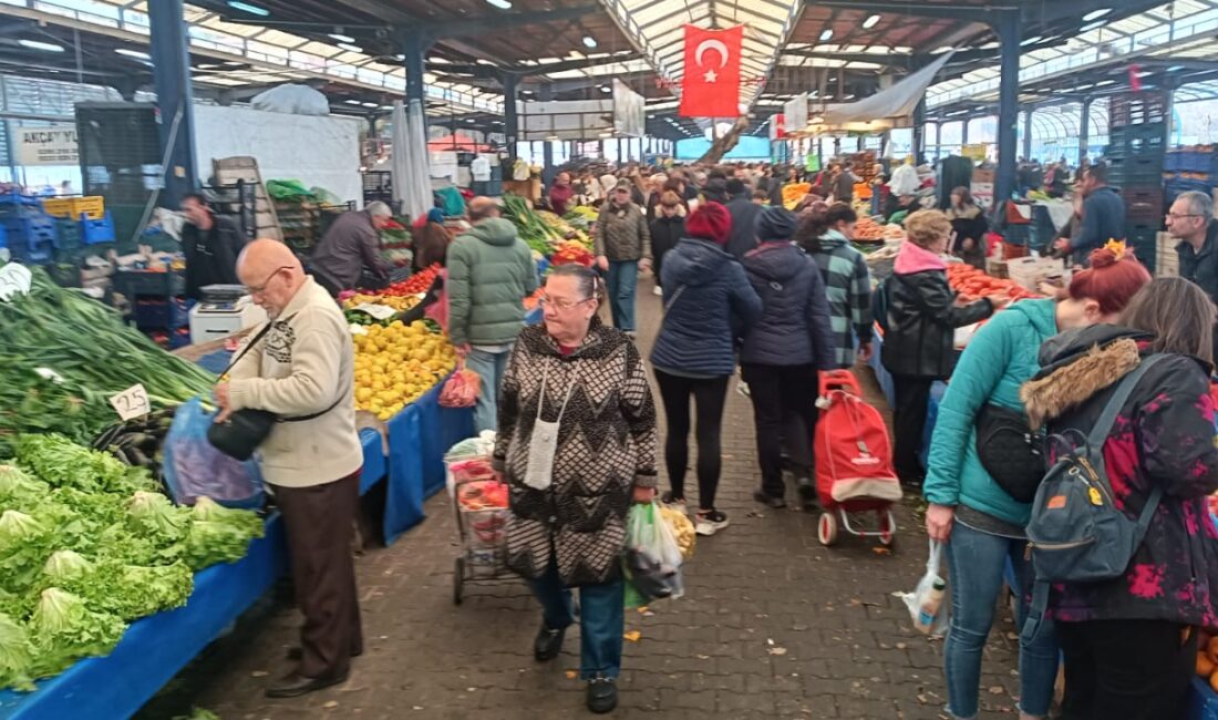 Sonbaharın son ayında olduğumuz