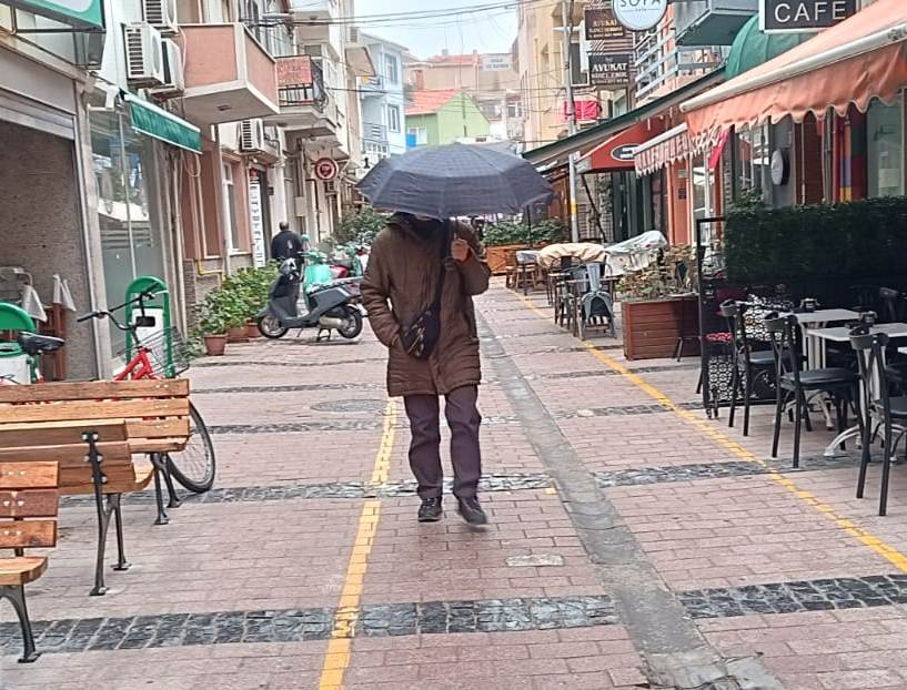 Meteoroloji Çanakkale için sağanak