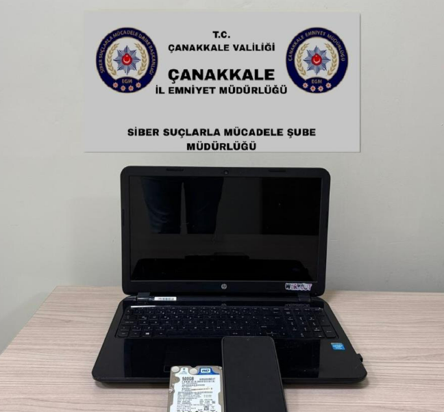 Çanakkale’de polis ekipleri tarafından