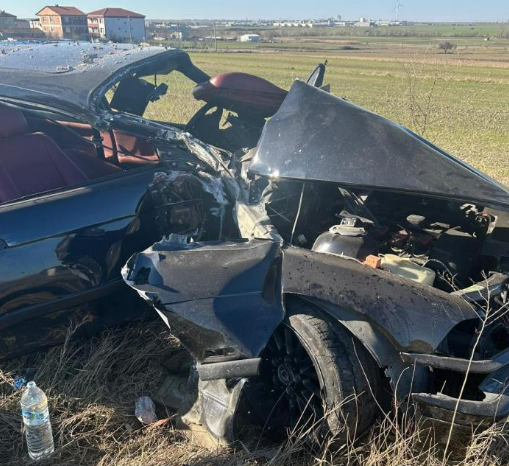 Tekirdağ’ın Ergene ilçesinde kontrolden