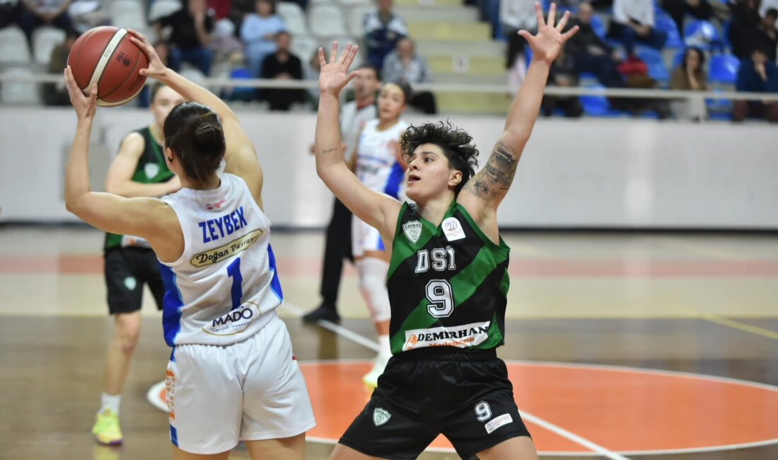 Türkiye Kadınlar Basketbol Ligi’nde