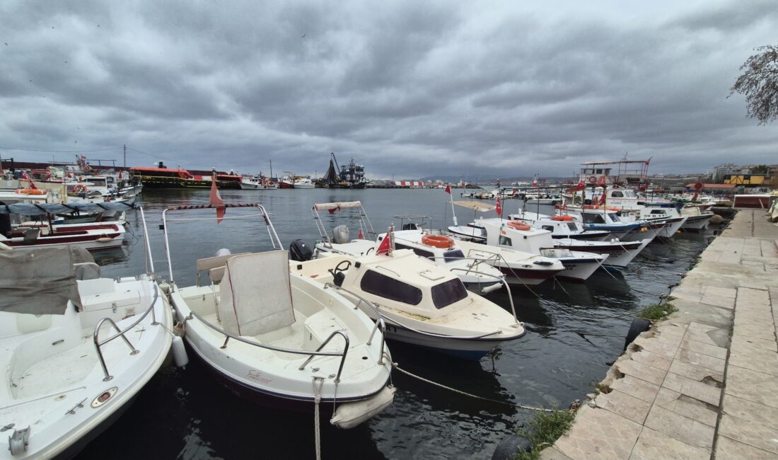 Marmara Denizi’nde etkili olan