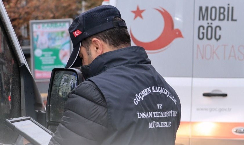 Çanakkale’de polis ekipleri tarafından