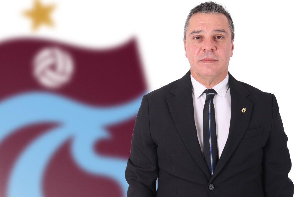 Trabzonspor Başkan Yardımcısı Murat