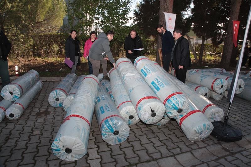 Çanakkale’de “Seralar Kaplansın, Üretim