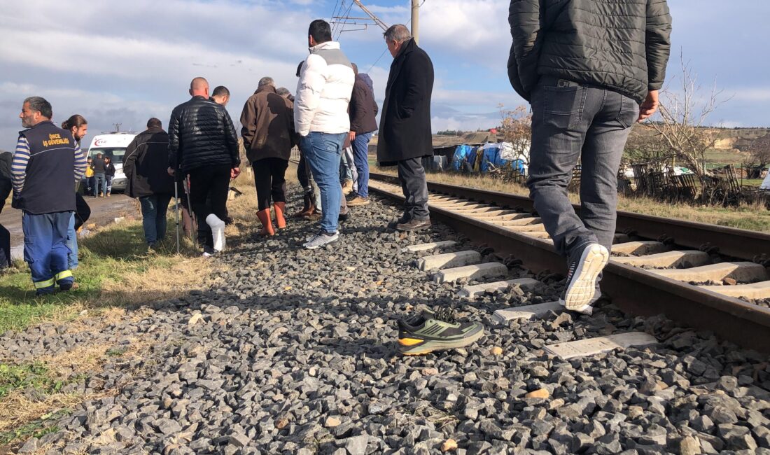 Tekirdağ’ın Ergene ilçesinde yolcu