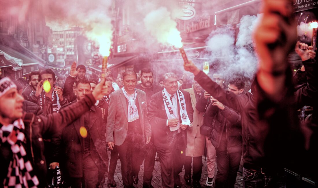 Beşiktaş başkan adayı Serdal