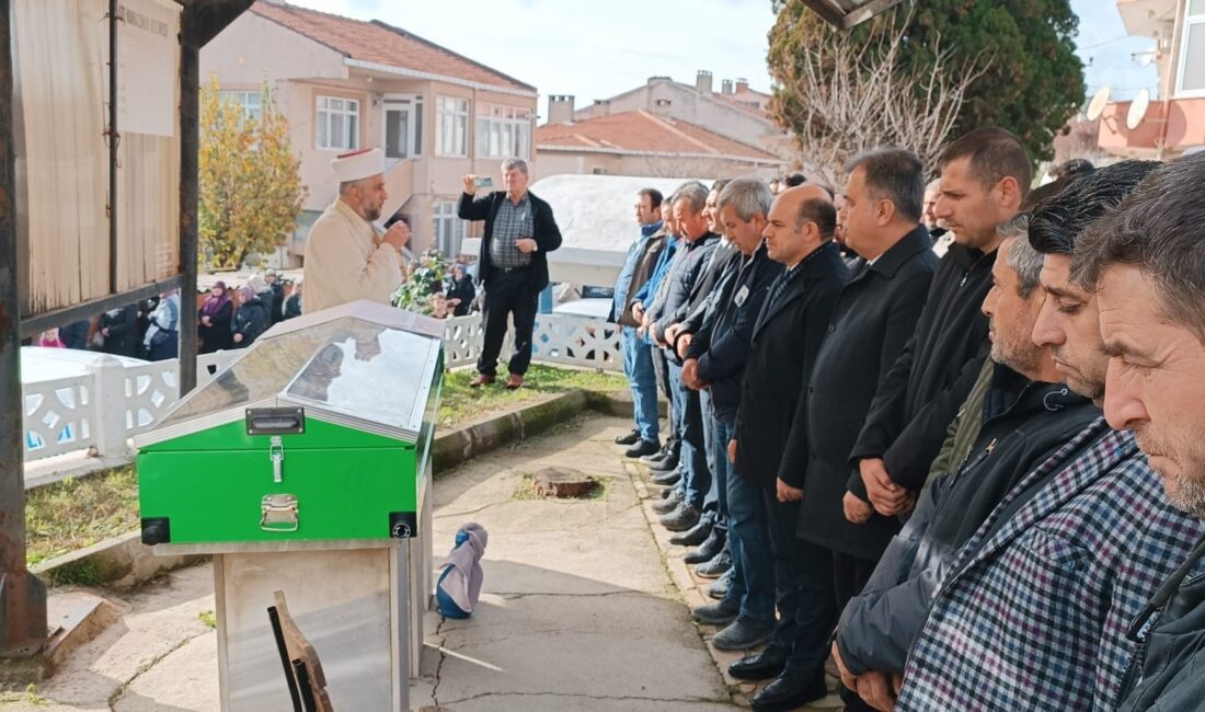 Çanakkale’nin Çan ilçesinde otobüs