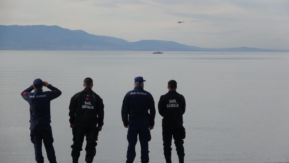 Samsun’da tekneyle açıldıkları Karadeniz’de