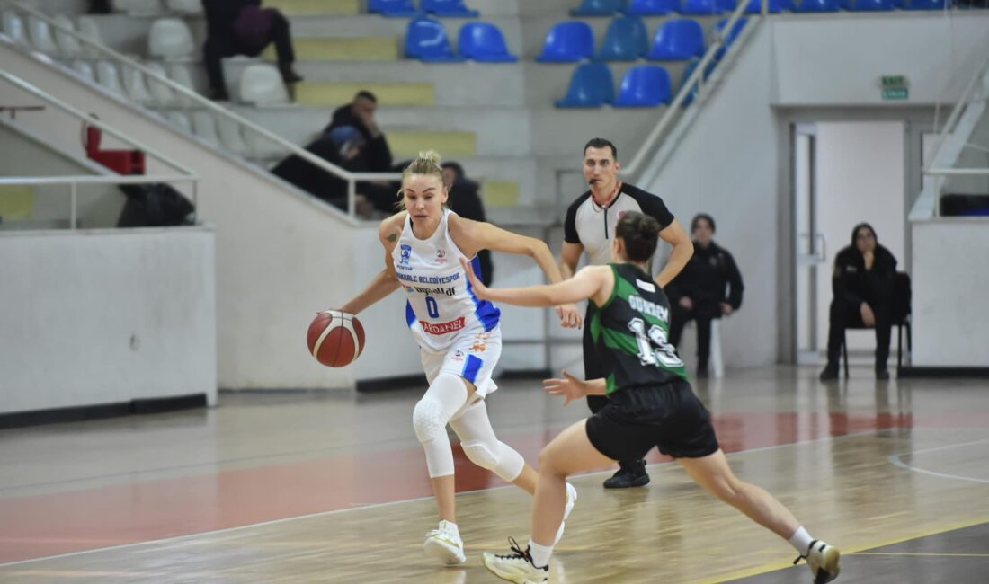 Türkiye Kadınlar Basketbol Ligi’nde