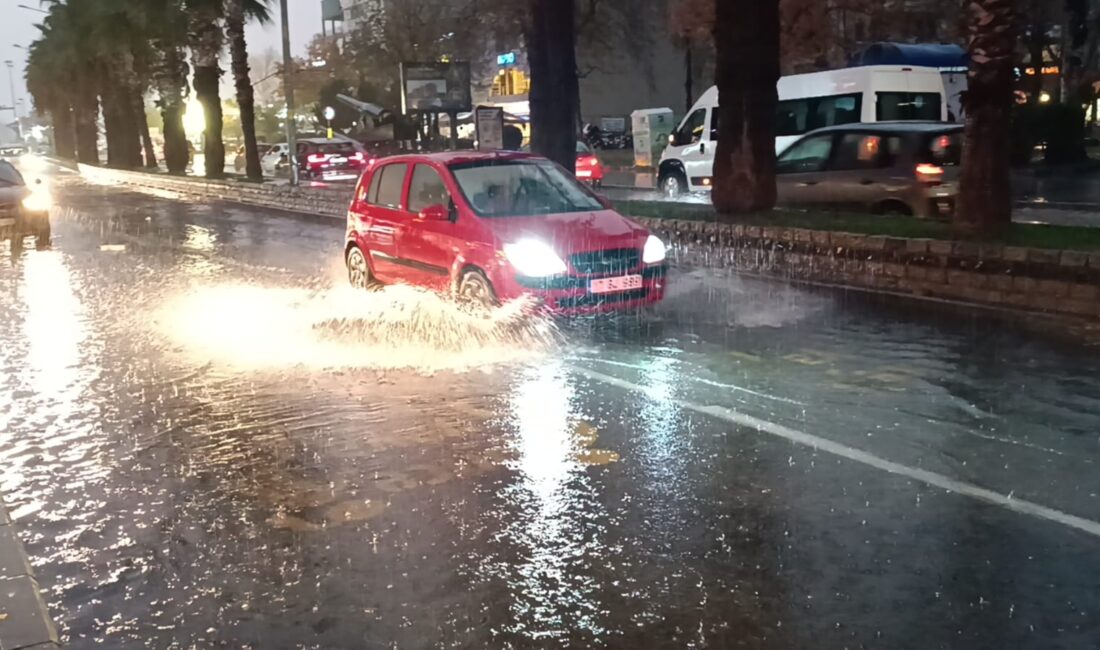 Çanakkale’de bugün sağanak yağış