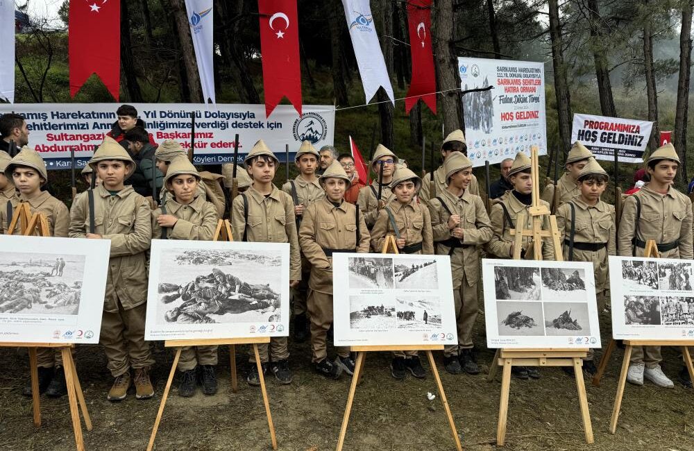 Sultangazi’de Sarıkamış Harekatının 111’inci