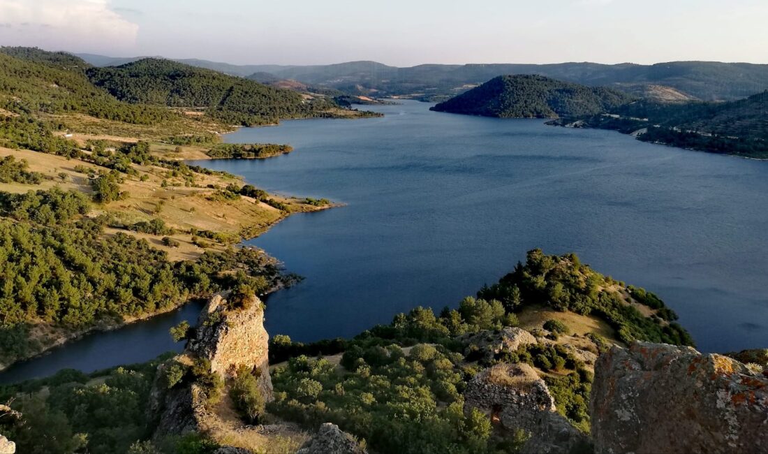 Çanakkale birkaç gündür yağışlı