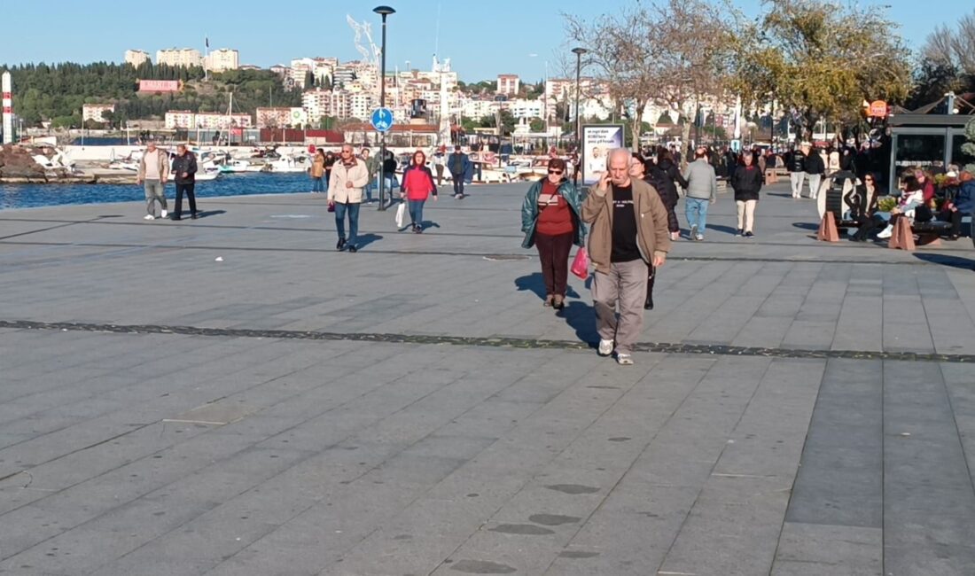 Bugün öğle saatlerinden Çanakkale