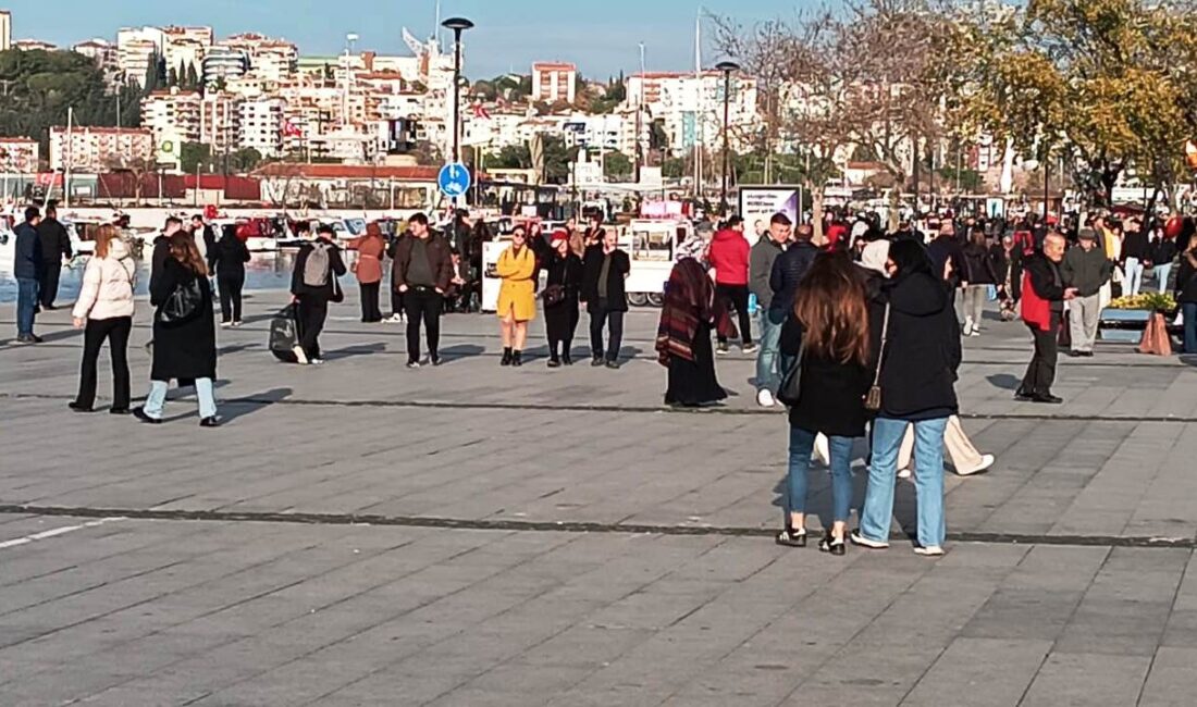 Bugün Çanakkale merkezde hava