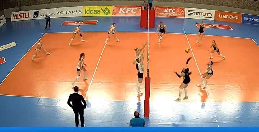 Türkiye Kadınlar Voleybol 1.