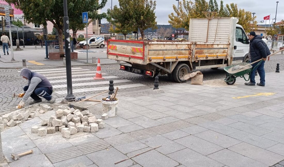 Çanakkale Belediyesi Fen İşleri