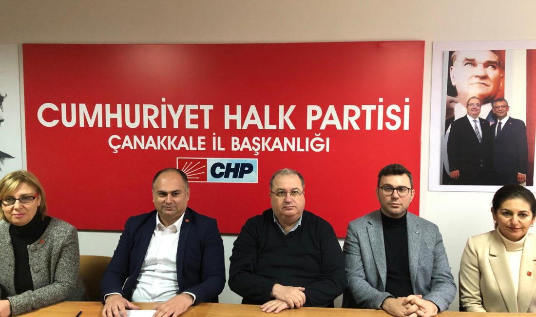 Cumhuriyet Halk Partisi Çanakkale