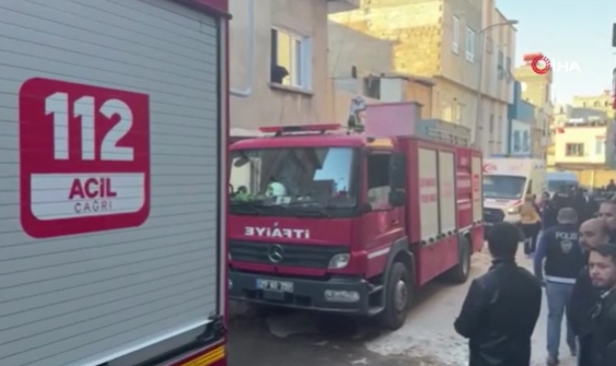 Gaziantep’in Nizip ilçesinde bir